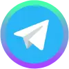 Telegram Social button